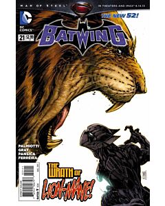 Batwing (2011) #  21 (6.0-FN)