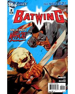 Batwing (2011) #   2 (8.0-VF) Massacre