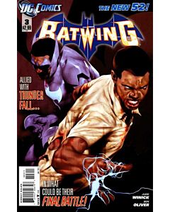 Batwing (2011) #   3 (8.0-VF) Massacre, Thunder Fall