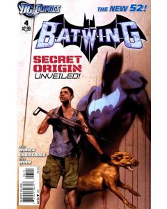 Batwing (2011) #   4 (8.0-VF) Batwing Origin