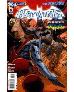 Batwing (2011) #   5 (6.0-FN)