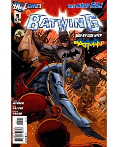 Batwing (2011) #   5 (9.0-NM) Batman