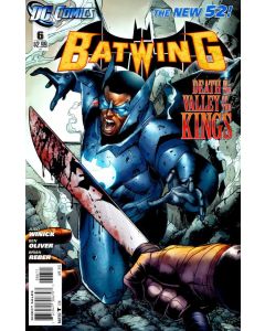 Batwing (2011) #   6 (8.0-VF) Massacre