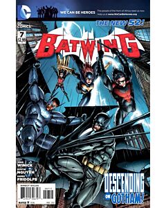 Batwing (2011) #   7 (6.0-FN)