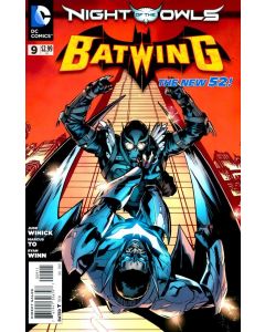 Batwing (2011) #   9 (6.0-FN) Night of the Owls