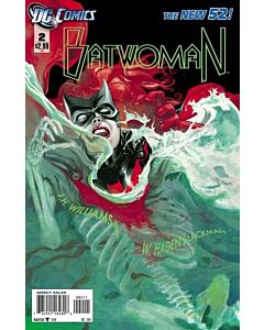 Batwoman (2011) #   2  (8.0-VF)