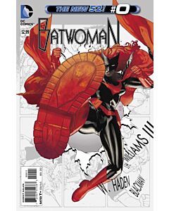 Batwoman (2011) #   0 (7.0-FVF)