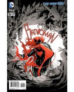 Batwoman (2011) #  10 (8.0-VF) Killer Croc