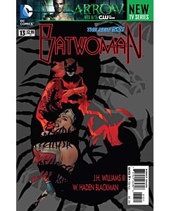 Batwoman (2011) #  13 (8.0-VF) Wonder Woman