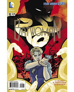 Batwoman (2011) #  15 (9.0-NM) Wonder Woman