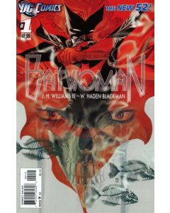 Batwoman (2011) #   1 2nd Print (7.0-FVF)