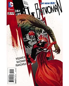 Batwoman (2011) #  21 (9.0-NM) Killer Croc