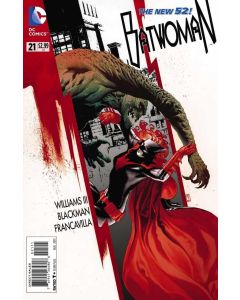 Batwoman (2011) #  21 (9.0-NM) Killer Croc