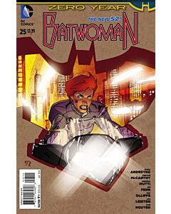 Batwoman (2011) #  25 (8.0-VF) Zero Year tie-in