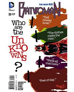 Batwoman (2011) #  35 (8.0-VF) Ragman, The Demon, Clayface, Red Alice