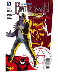Batwoman (2011) #  36 (8.0-VF) Jason Blood