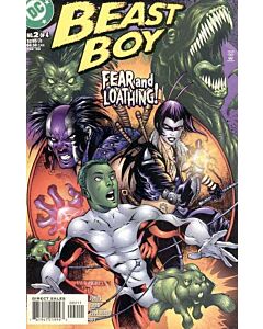 Beast Boy (2000) #   2 (8.0-VF)