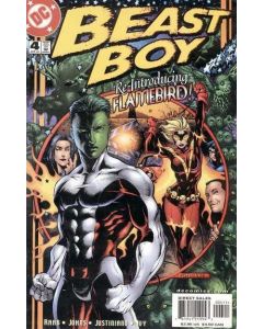 Beast Boy (2000) #   4 (9.0-VFNM)