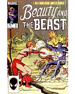 Beauty and the Beast (1984) #   3 (8.0-VF)