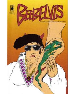 Beelzelvis (1994) #   1 Price tag (5.0-VGF) Slightly Rusty Staples