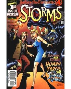 Before the Fantastic Four The Storms (2000) #   1-3 (7.0-FVF) Complete Set