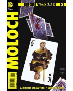 Before Watchmen Moloch (2012) #   2 (8.0-VF)