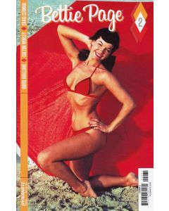 Bettie Page (2017) #   2 Cover C (9.0-VFNM)
