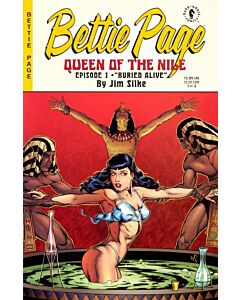 Bettie Page Queen of the Nile (2000) #   1 (7.5-VF-)