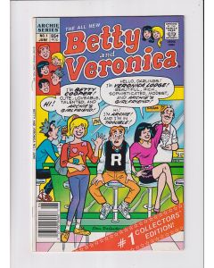 Betty and Veronica (1987) #   1 (7.0-FVF) (504720) Canadian Price variant