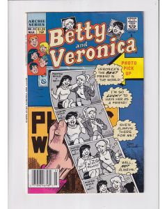 Betty and Veronica (1987) #  28 (6.0-FN) (504850) Canadian Price variant