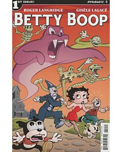 Betty Boop (2016) #   1 Cover B (9.0-NM)