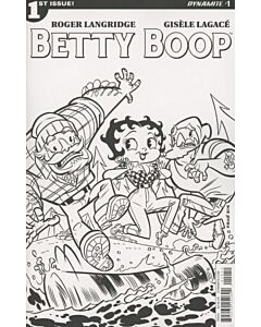 Betty Boop (2016) #   1 Cover E (9.0-NM)