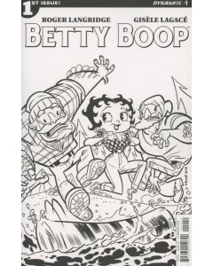 Betty Boop (2016) #   1 Cover E (9.0-VFNM)