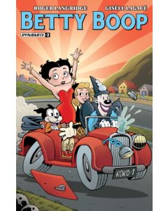 Betty Boop (2016) #   2 Cover A (9.0-NM)