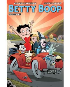 Betty Boop (2016) #   2 Cover A (9.2-NM)