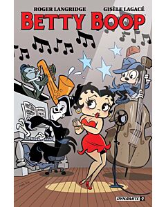 Betty Boop (2016) #   2 Cover B (9.0-NM)