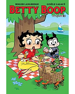 Betty Boop (2016) #   3 Cover B (9.0-NM)