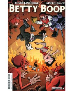 Betty Boop (2016) #   4 Cover A (9.0-NM)