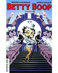 Betty Boop (2016) #   4 Cover B (9.0-NM)