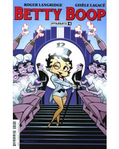 Betty Boop (2016) #   4 Cover B (9.0-NM)