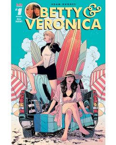 Betty & Veronica (2016) #   1 Cover G (7.0-FVF) Variant