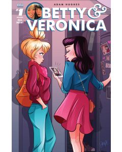 Betty & Veronica (2016) #   1 Cover J (9.0-VFNM) Variant