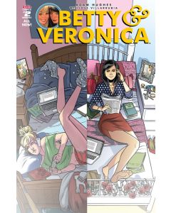 Betty & Veronica (2016) #   2 Cover D (9.0-VFNM) Variant