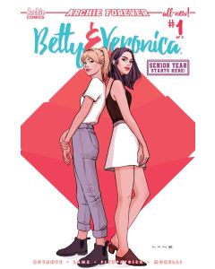Betty & Veronica (2019) #   1-5 Covers A (7.0-FVF) Complete Set