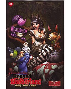 Grimm Fairy Tales Beyond Wonderland (2008) #   2 Cover A (6.0-FN)
