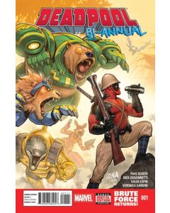 Deadpool  BI- ANNUAL (2014)  #  1 (8.0-VF)