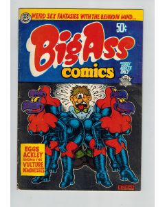 Big Ass Comics (1969) #   1 5th Print (6.0-FN) (68316) R. Crumb