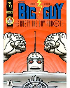 Big Guy and Rusty the Boy Robot GN (1995) #   2 (6.0-FN) Magazine