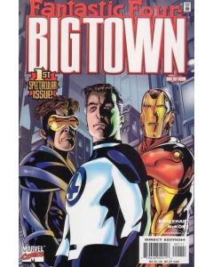 Fantastic Four Big Town (2001) #   1-4 (7.0/9.0-FVF/VFNM) Complete Set