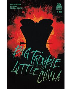 Big Trouble In Little China (2014) #  14 (8.0-VF)